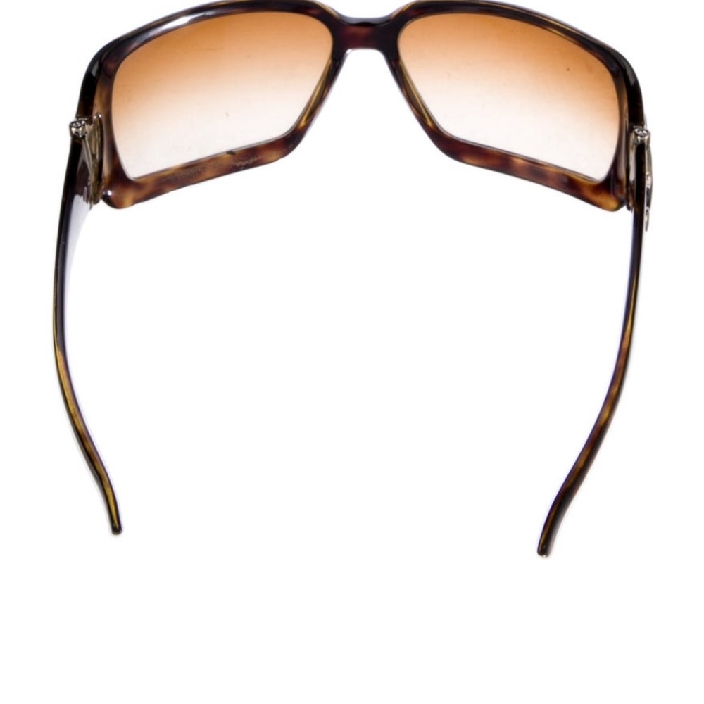 Gucci Tortoiseshell Gradient Lens Women's Sunglasses - Picture 3 of 3